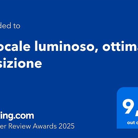 Bilocale Luminoso, Ottima Posizione Διαμέρισμα Σόντριο Εξωτερικό φωτογραφία